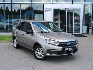 2020 Lada (ВАЗ) Granta I Рестайлинг, серый, 660000 рублей, вид 3