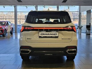 2026 Geely Okavango I Рестайлинг, белый, 3958044 рублей, вид 5