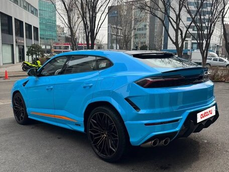 2026 Lamborghini Urus SE I Рестайлинг, голубой, 37840000 рублей, вид 5