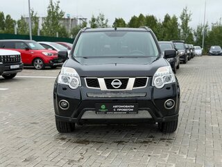 2011 Nissan X-Trail II Рестайлинг, чёрный, 1600000 рублей, вид 2