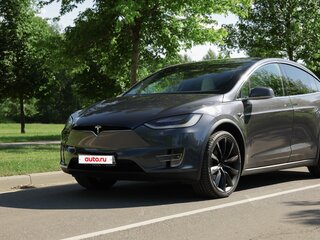 2018 Tesla Model X 75D I, серый, 3300000 рублей, вид 5