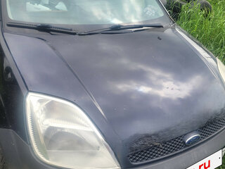 2003 Ford Fiesta Mk5, чёрный, 140000 рублей, вид 1