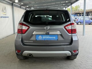 2016 Nissan Terrano III (D10), серый, 1299000 рублей, вид 4