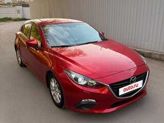2014 Mazda 3 III (BM), красный, 1000000 рублей, вид 3