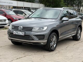 Volkswagen Touareg II Рестайлинг