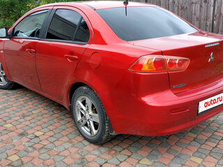 2007 Mitsubishi Lancer X, красный, 540000 рублей, вид 4