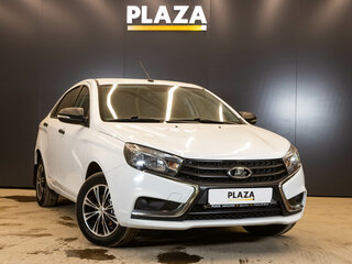 2019 Lada (ВАЗ) Vesta I, белый, 799000 рублей, вид 2