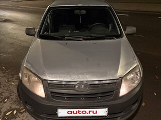 2012 Lada (ВАЗ) Granta I, серый, 140000 рублей, вид 3