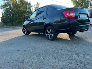 2019 Lada (ВАЗ) Granta I Рестайлинг, чёрный, 549999 рублей, вид 1