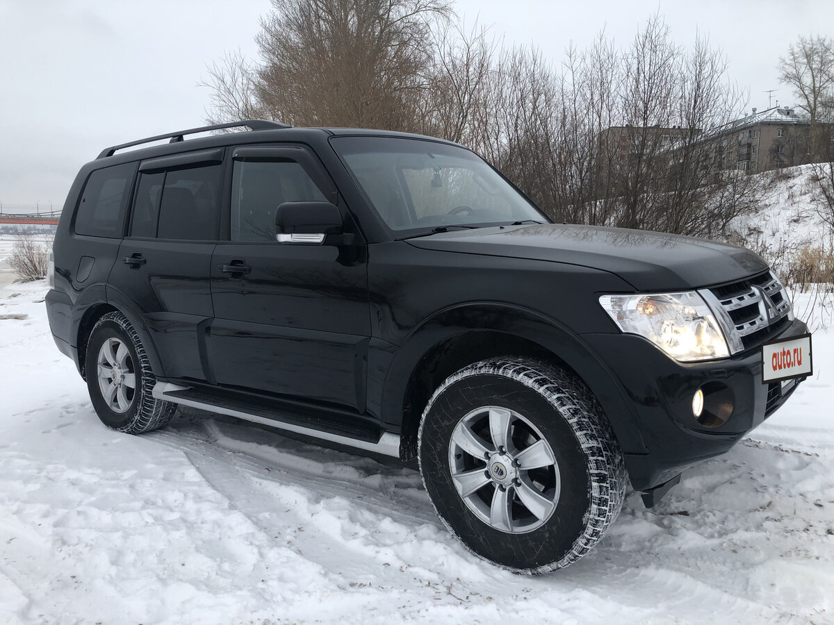 pajero 4 рестайлинг