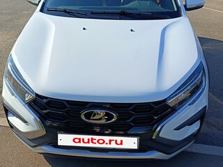 2024 Lada (ВАЗ) Vesta Cross I Рестайлинг (NG), белый, 1349000 рублей, вид 1