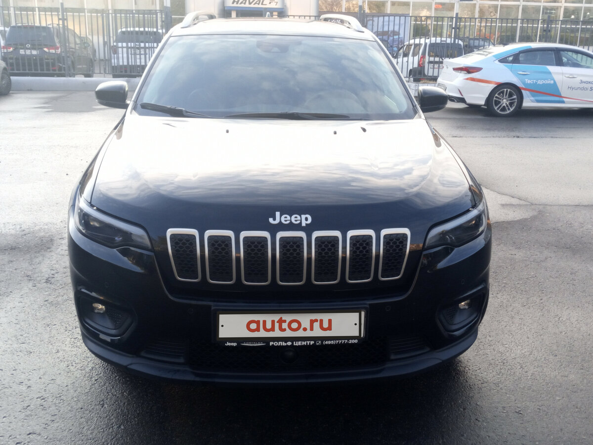 Купить б/у Jeep Cherokee V (KL) Рестайлинг 2.4 AT (177 л.с