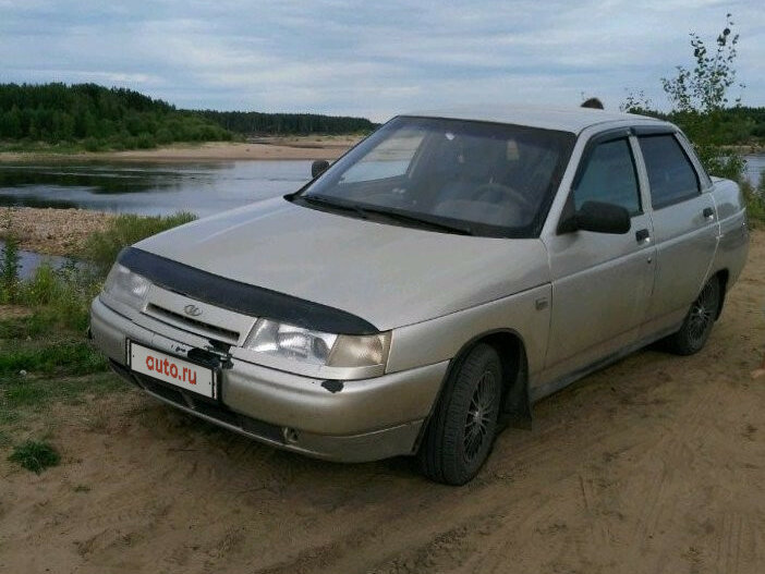 ВАЗ 2110 бежевая 2006