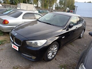 2010 BMW 5 серии 535i VI (F10/F11/F07), чёрный, 1286136 рублей, вид 1