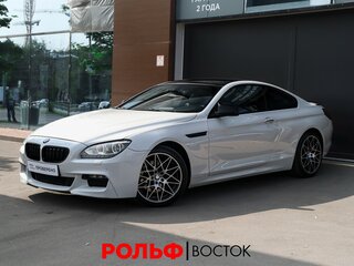2013 BMW 6 серии 640d xDrive III (F06/F13/F12), белый, 1990000 рублей, вид 1