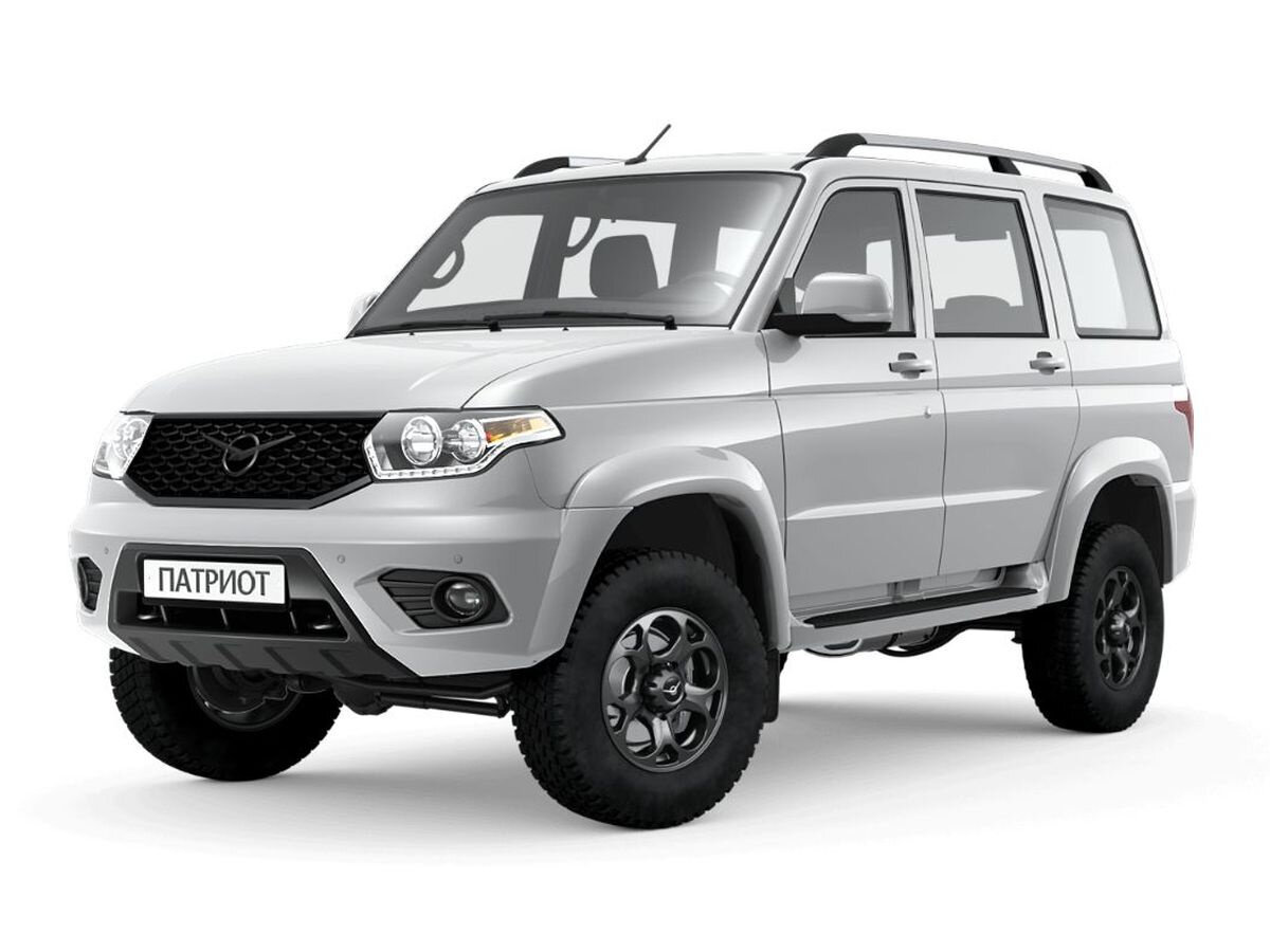 Купить новый УАЗ Patriot I Рестайлинг 3 2.7 AT (150 л.с.) 4WD бензин ...