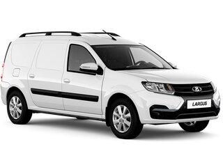 2026 Lada (ВАЗ) Largus I Рестайлинг, белый, 1797000 рублей, вид 1