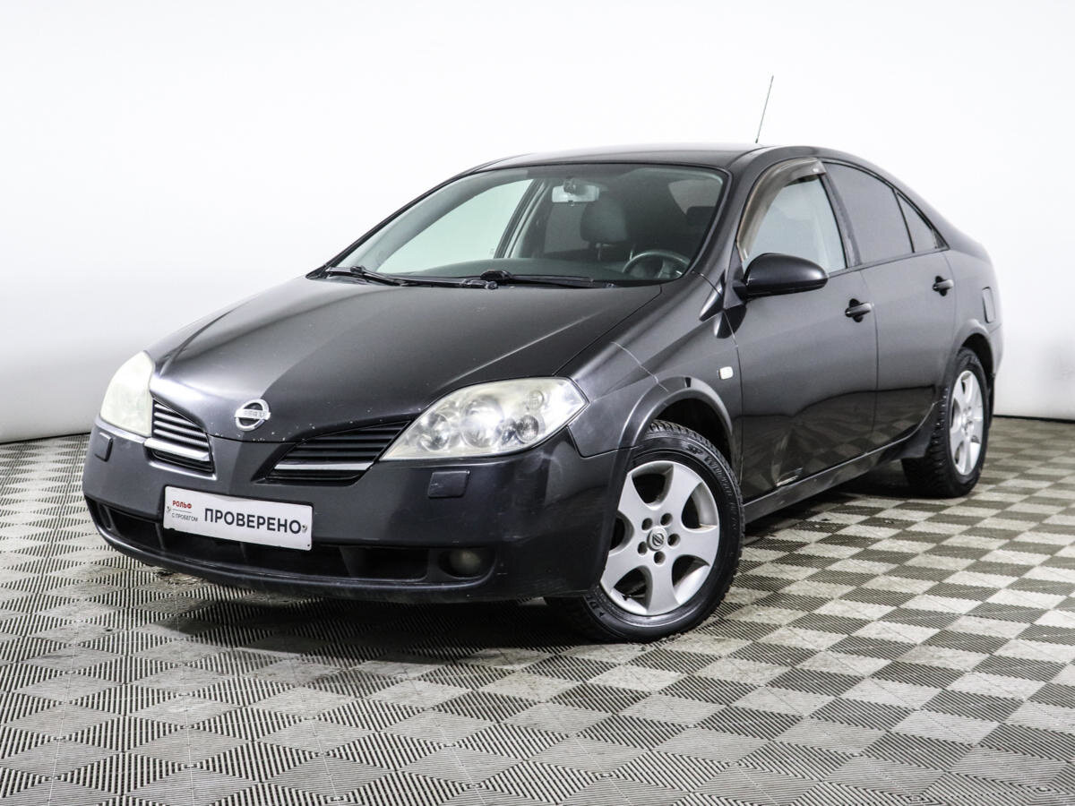 Купить б/у Nissan Primera III (P12) 1.6 MT (109 л.с.) бензин механика в Челябинс