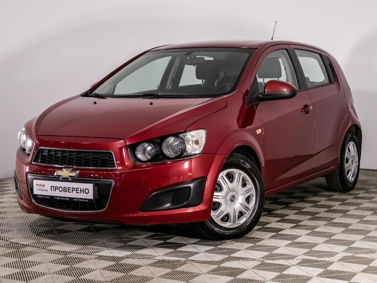 Chevrolet Aveo 2 2014