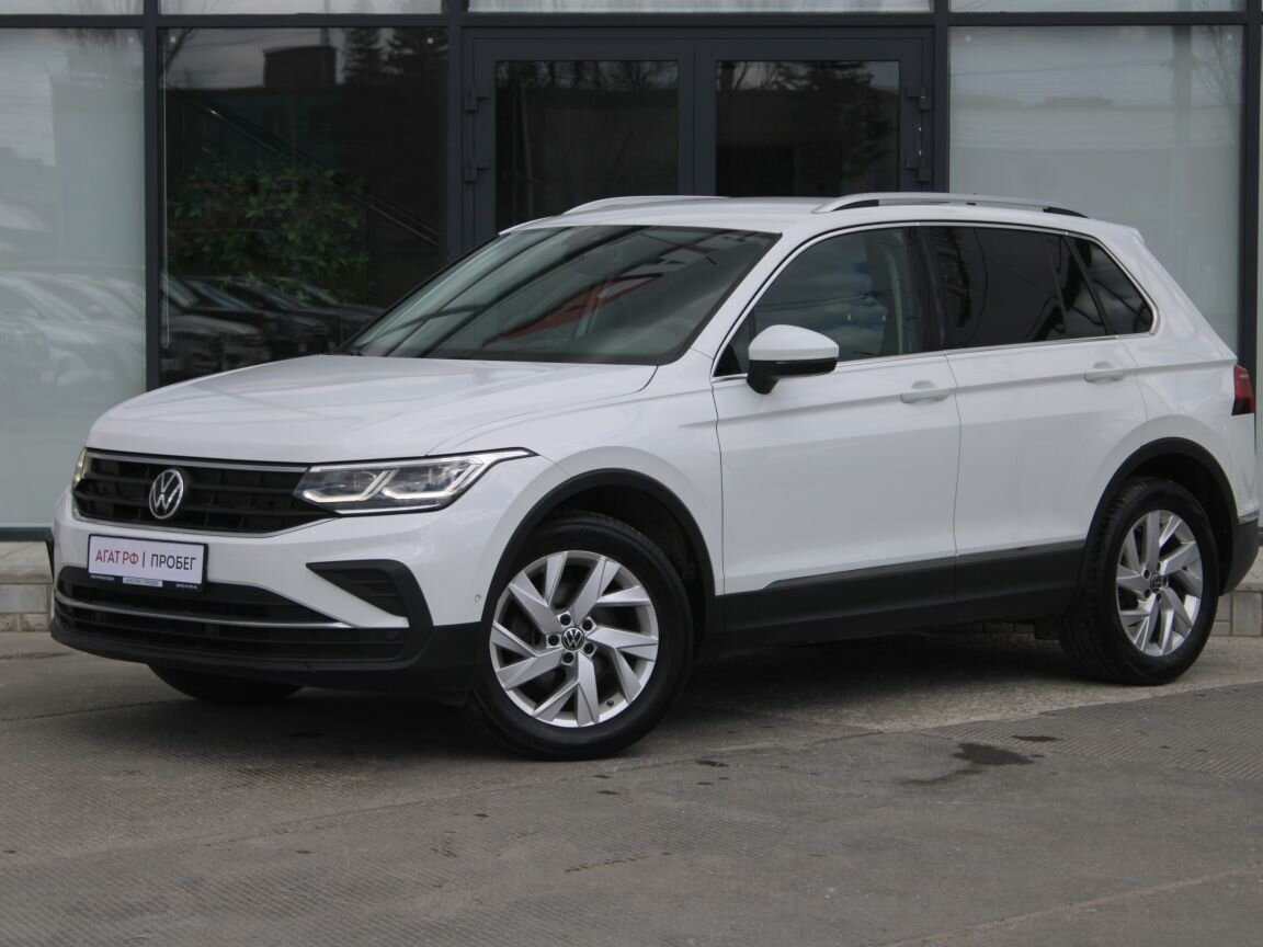Volkswagen Tiguan II Рестайлинг