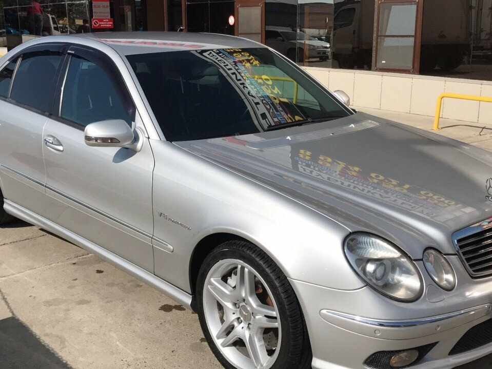 Mercedes Benz w211 Armenia