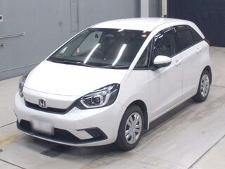 2022 Honda Fit IV, белый, 700003 рублей, вид 1