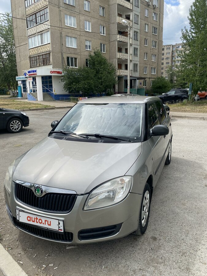 Шкода фабия бу уфа