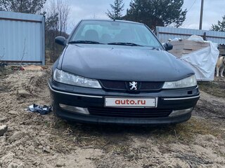 2001 Peugeot 406 I Рестайлинг, чёрный, 285000 рублей, вид 1