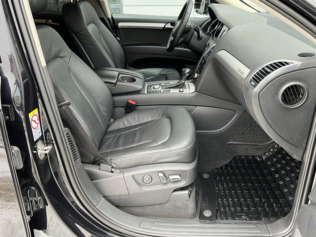 2014 Audi Q7 I (4L) Рестайлинг, чёрный - вид 16