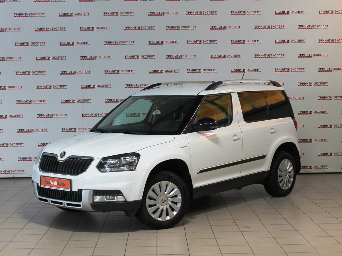 Skoda Yeti 2016