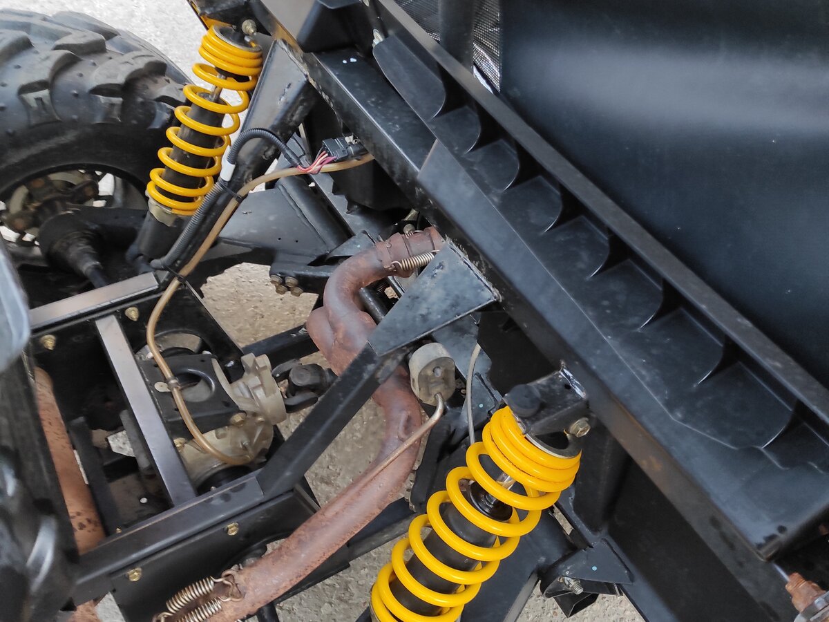 BRP can am Commander 800