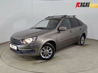 2020 Lada (ВАЗ) Granta I Рестайлинг, коричневый, 715000 рублей, вид 1