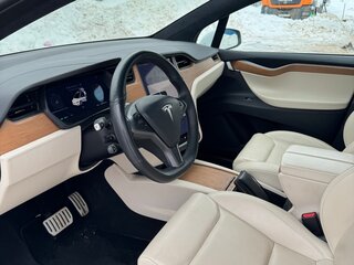 2020 Tesla Model X Performance I, белый, 6900000 рублей, вид 5