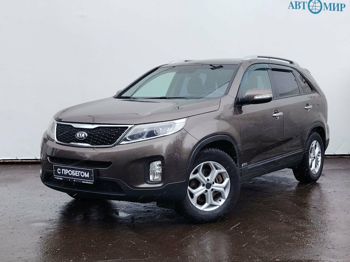 Kia Sorento II Рестайлинг