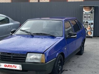 1990 Lada (ВАЗ) 2109, голубой, 75000 рублей, вид 1