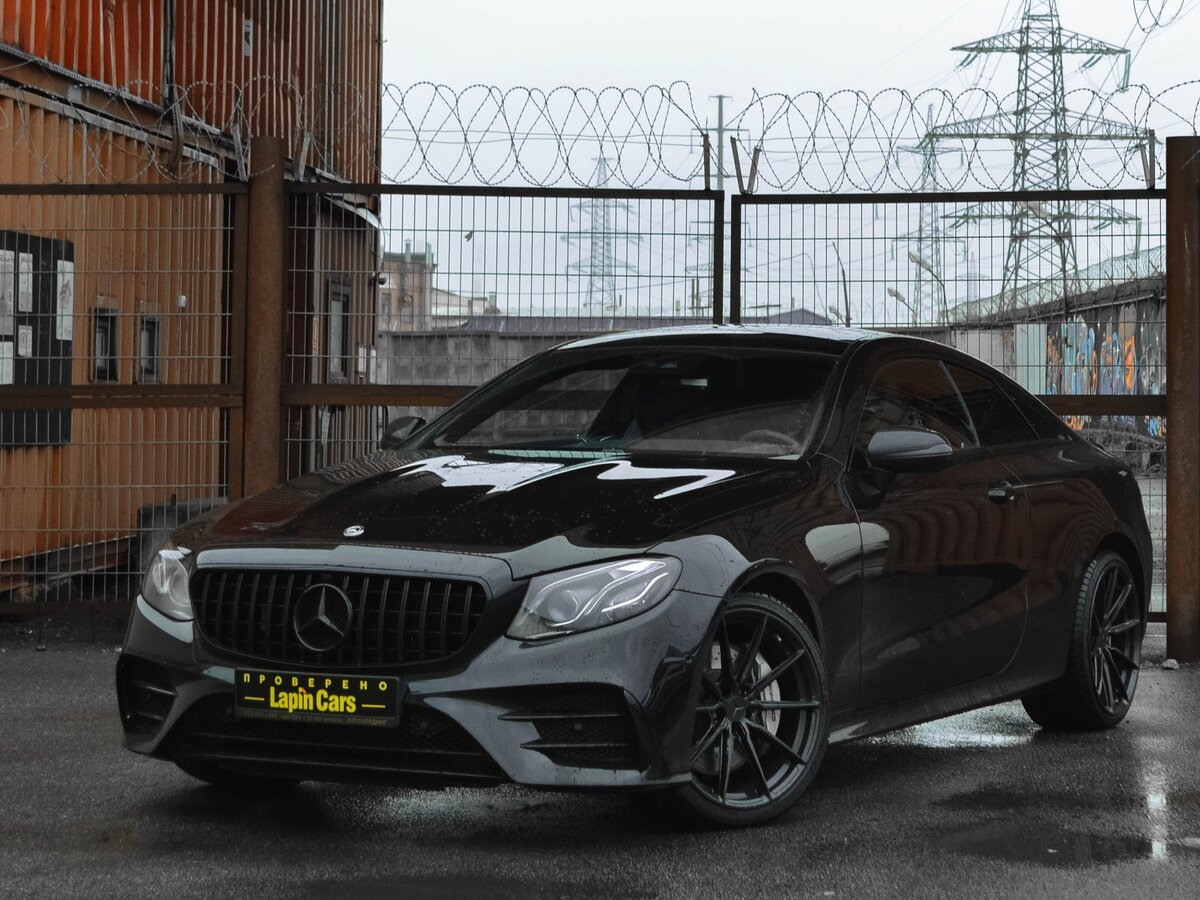 MERCEDES E_KLASSE_AMG - фото 1