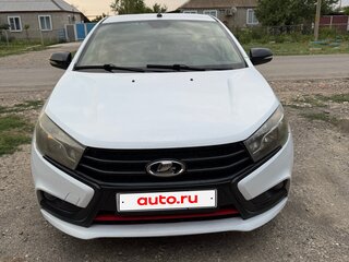 2017 Lada (ВАЗ) Vesta I, белый, 650000 рублей, вид 1