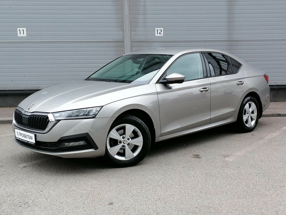 Skoda Octavia IV (A8)