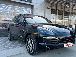 2010 Porsche Cayenne S II (958), чёрный, 2300000 рублей, вид 1