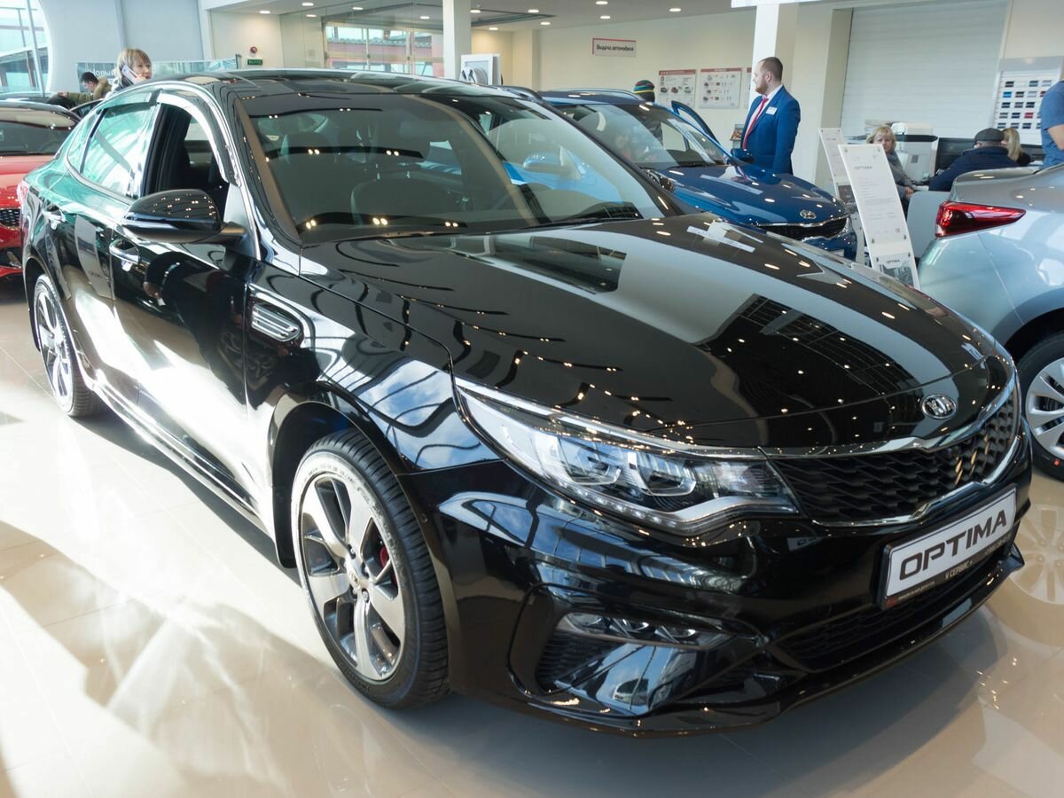 Kia Optima gt 2019