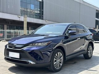 2022 Toyota Harrier IV (XU80), синий, 2300900 рублей, вид 1