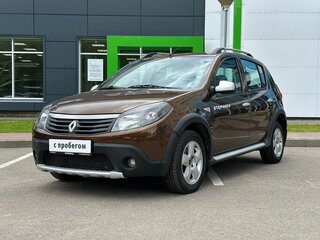 2014 Renault Sandero Stepway I, коричневый, 630000 рублей, вид 1