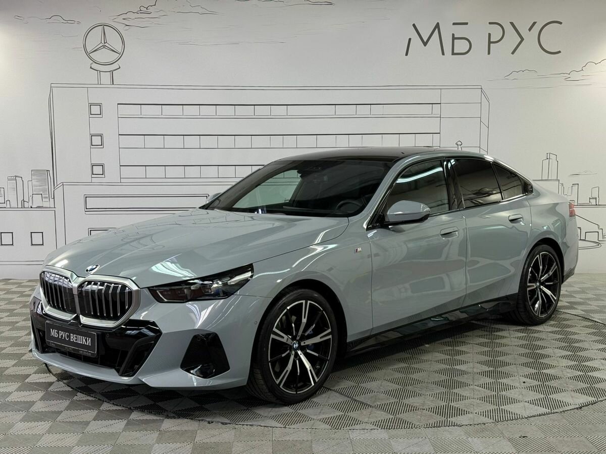 BMW 5 серии VIII (G60/G61/G68)