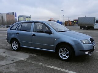 2003 Skoda Fabia I, синий, 440000 рублей, вид 1