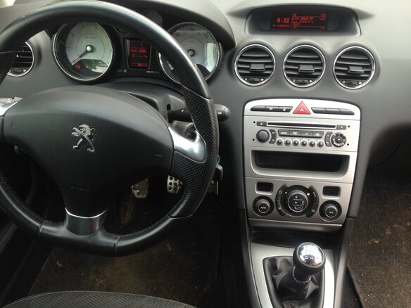 2015 Peugeot 408 I, чёрный - вид 8