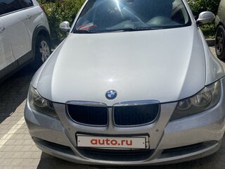 2008 BMW 3 серии 320d V (E90/E91/E92/E93), серебристый, 1100000 рублей, вид 2