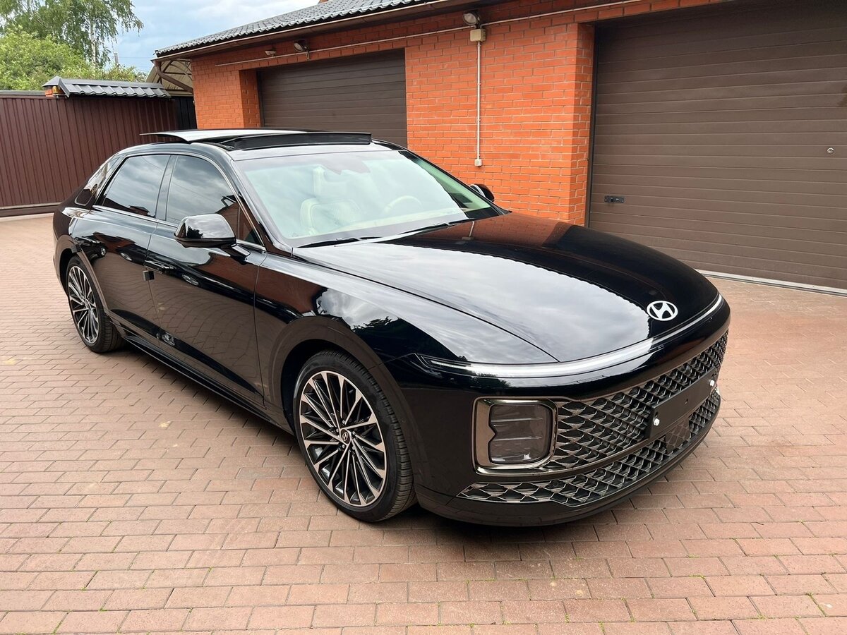 Купить б/у Hyundai Grandeur VII 3.5 AT (300 л.с.) 4WD бензин автомат в ...