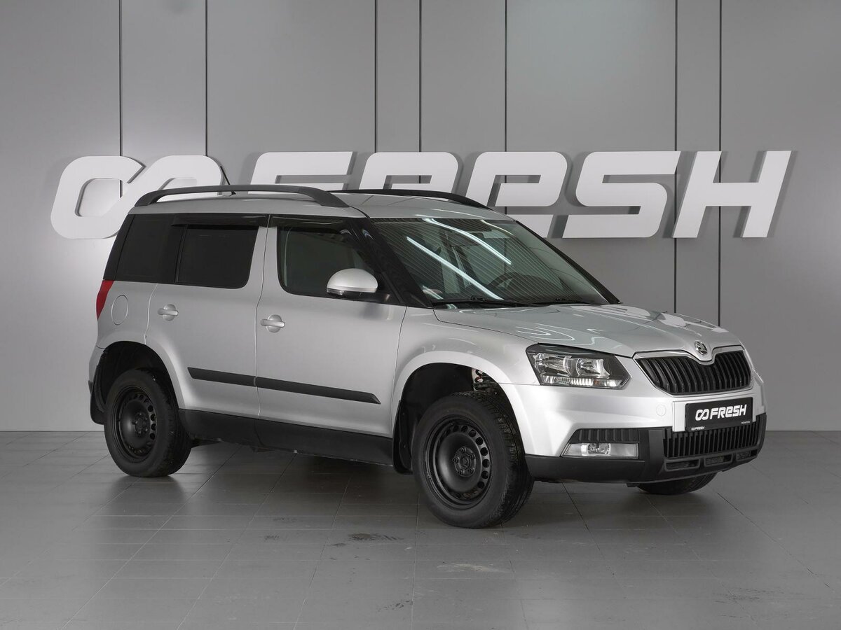 Skoda Yeti I Рестайлинг