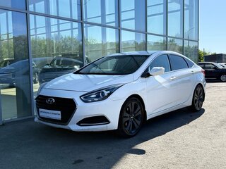 2016 Hyundai i40 I Рестайлинг, белый, 780000 рублей, вид 1