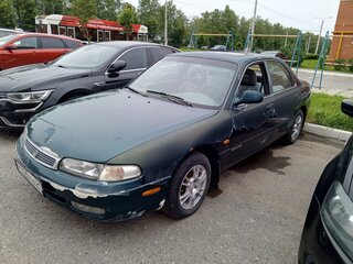1994 Mazda 626 IV (GE), зелёный, 110000 рублей, вид 1